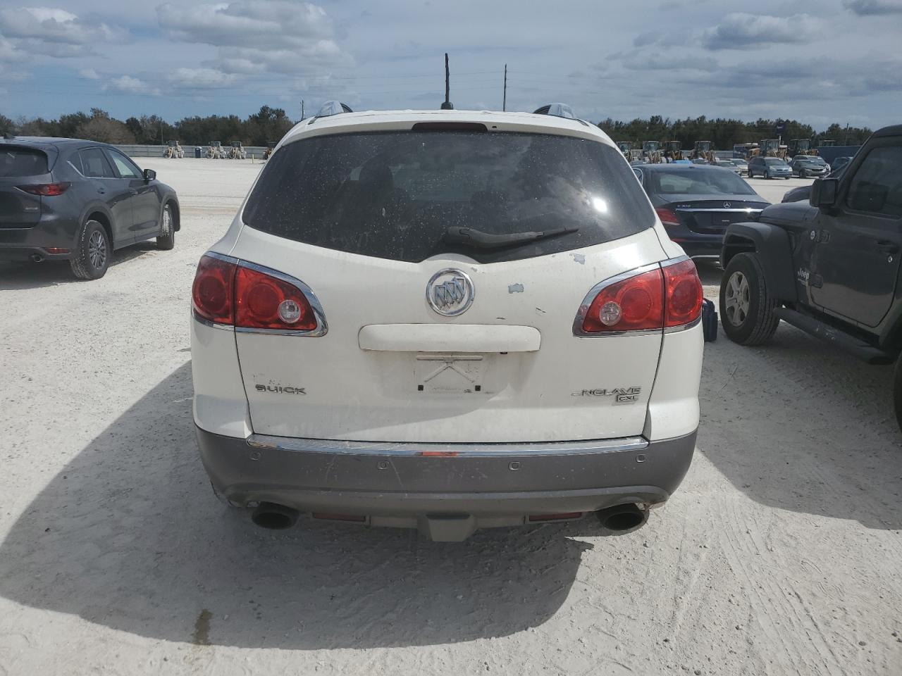 2009 Buick Enclave Cxl VIN: 5GAER23D49J180940 Lot: 77010204