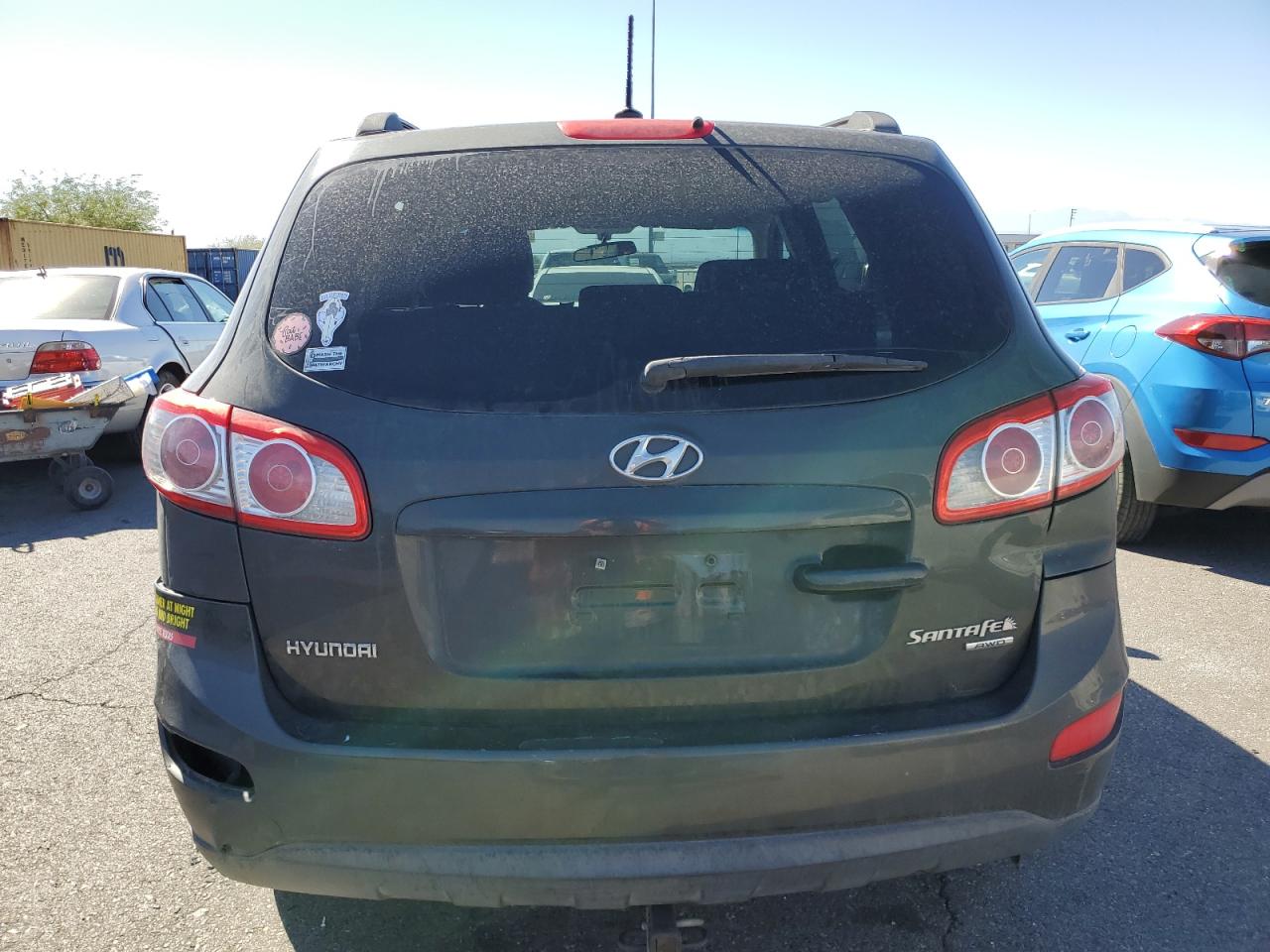 2010 Hyundai Santa Fe Gls VIN: 5NMSGDAB6AH350438 Lot: 75858524