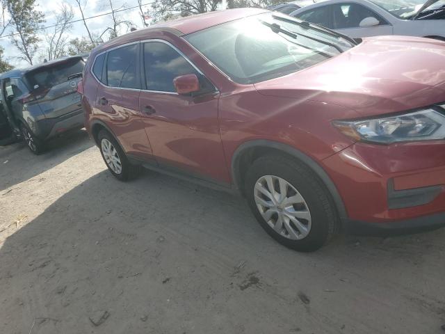  NISSAN ROGUE 2017 Red