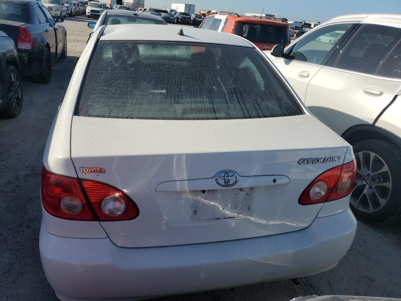 2006 Toyota Corolla Ce VIN: 2T1BR32E66C633450 Lot: 74911324