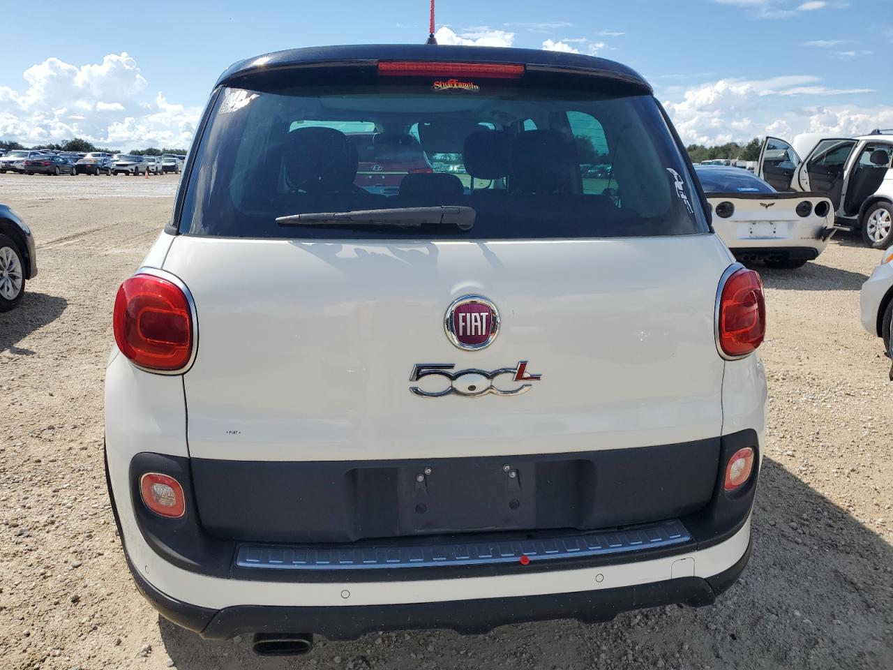 2017 Fiat 500L Trekking VIN: ZFBCFADH0HZ039862 Lot: 74137724