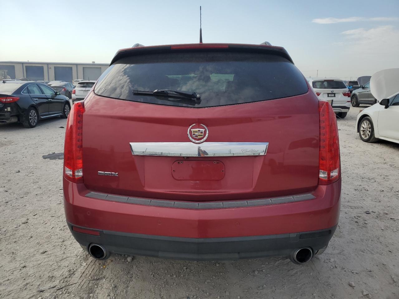 2010 Cadillac Srx Luxury Collection VIN: 3GYFNAEY9AS555551 Lot: 75441904