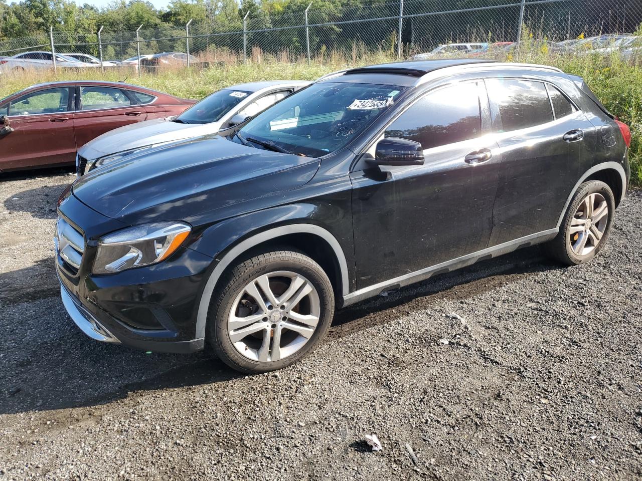 WDCTG4GB0FJ169455 2015 MERCEDES-BENZ GLA CLASS - Image 1