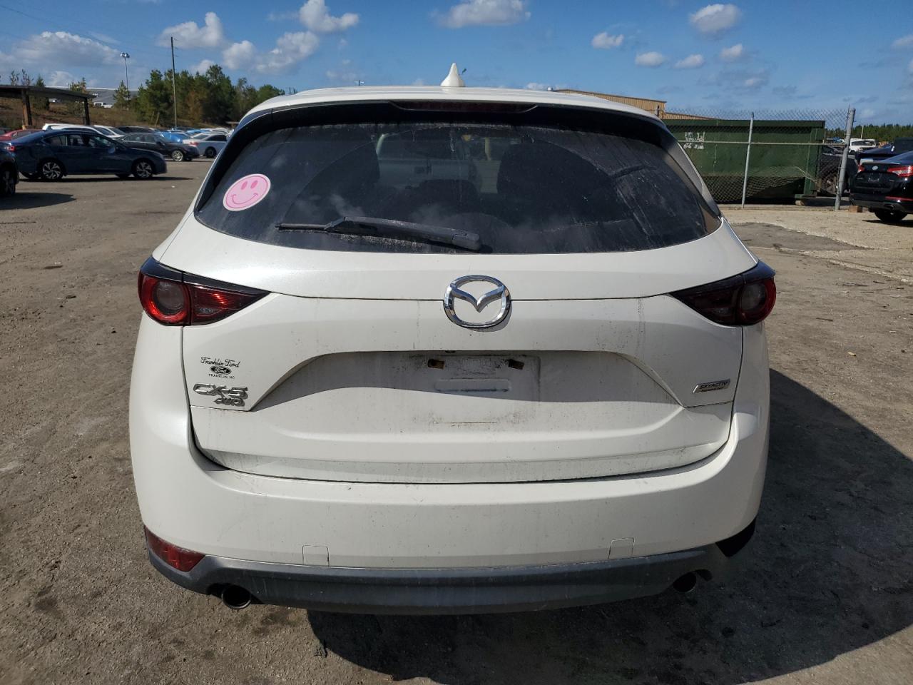 2017 Mazda Cx-5 Touring VIN: JM3KFBCL9H0178243 Lot: 76534724