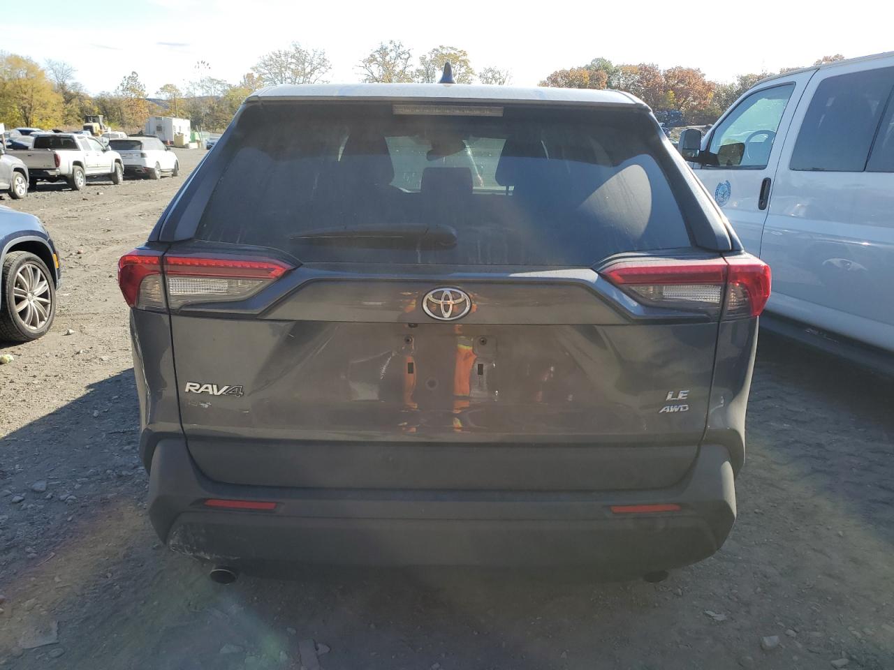 2022 Toyota Rav4 Le VIN: 2T3F1RFV6NC274788 Lot: 77205034