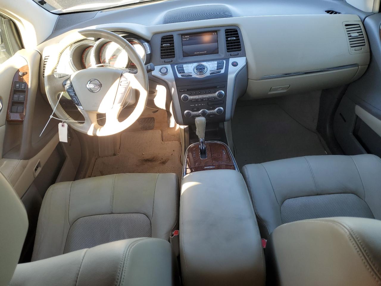 JN8AZ18W09W125393 2009 Nissan Murano S