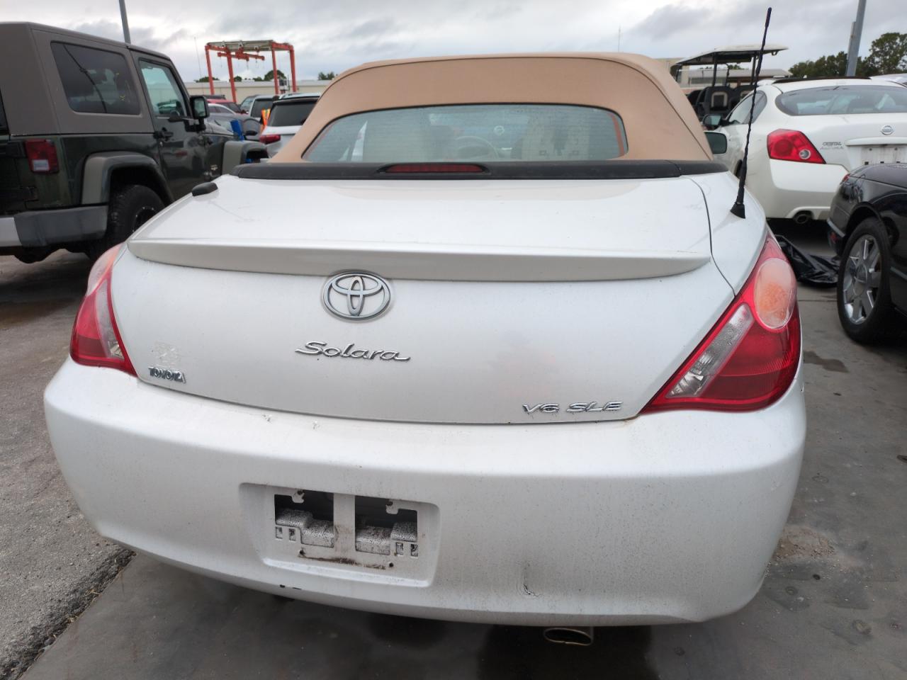 2006 Toyota Camry Solara Se VIN: 4T1FA38P56U093184 Lot: 74103834