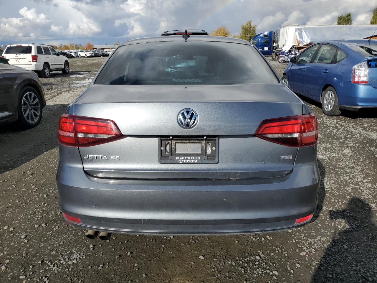 2018 Volkswagen Jetta Se VIN: 3VWDB7AJ4JM240188 Lot: 78204494