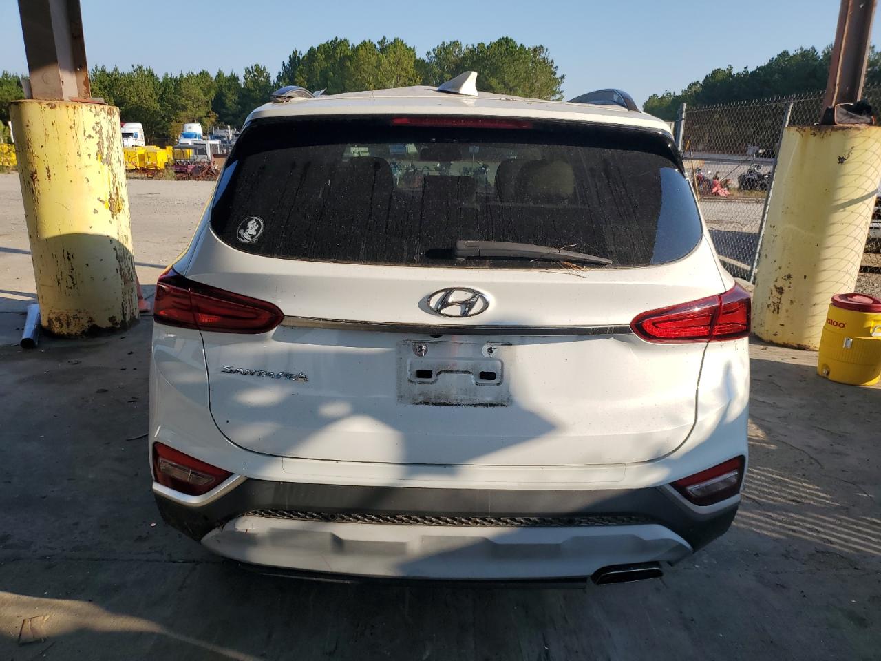 2019 Hyundai Santa Fe Sel VIN: 5NMS33AD0KH086416 Lot: 75533284