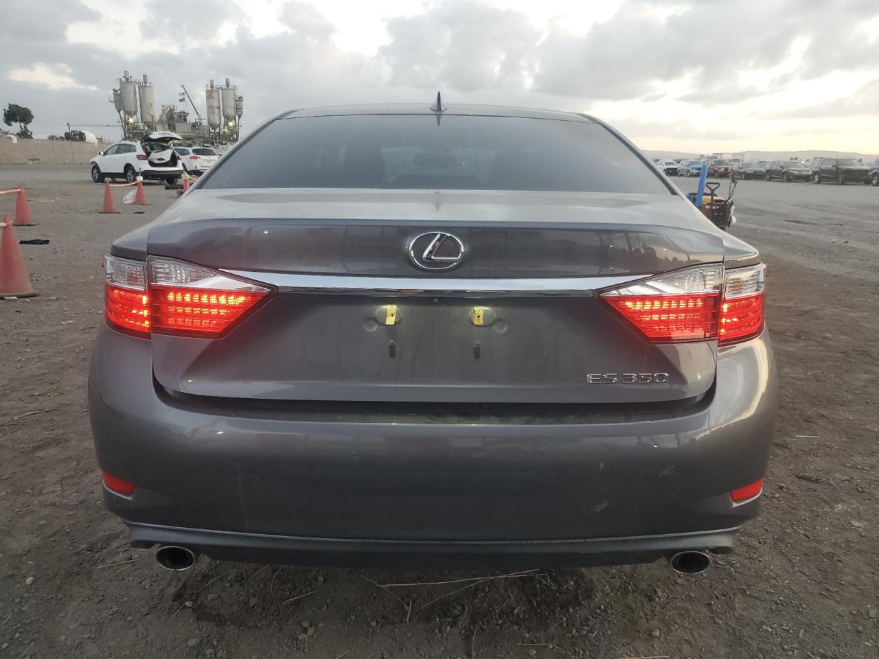 2015 Lexus Es 350 VIN: JTHBK1GG3F2166715 Lot: 78002044