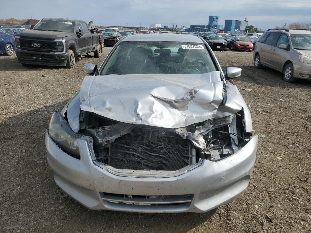 1HGCP2F37CA133893 2012 Honda Accord Lx