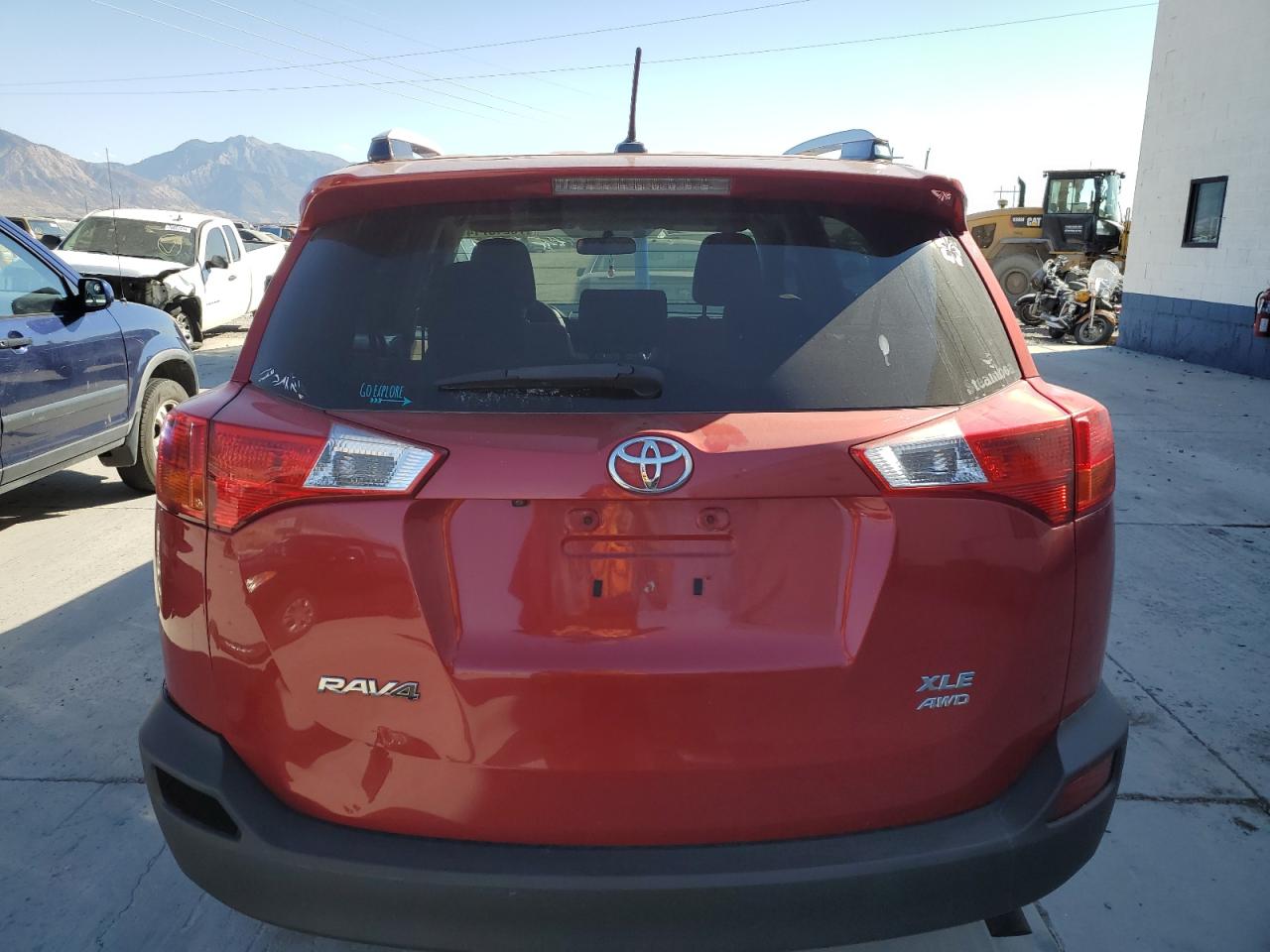 JTMRFREVXED092460 2014 Toyota Rav4 Xle