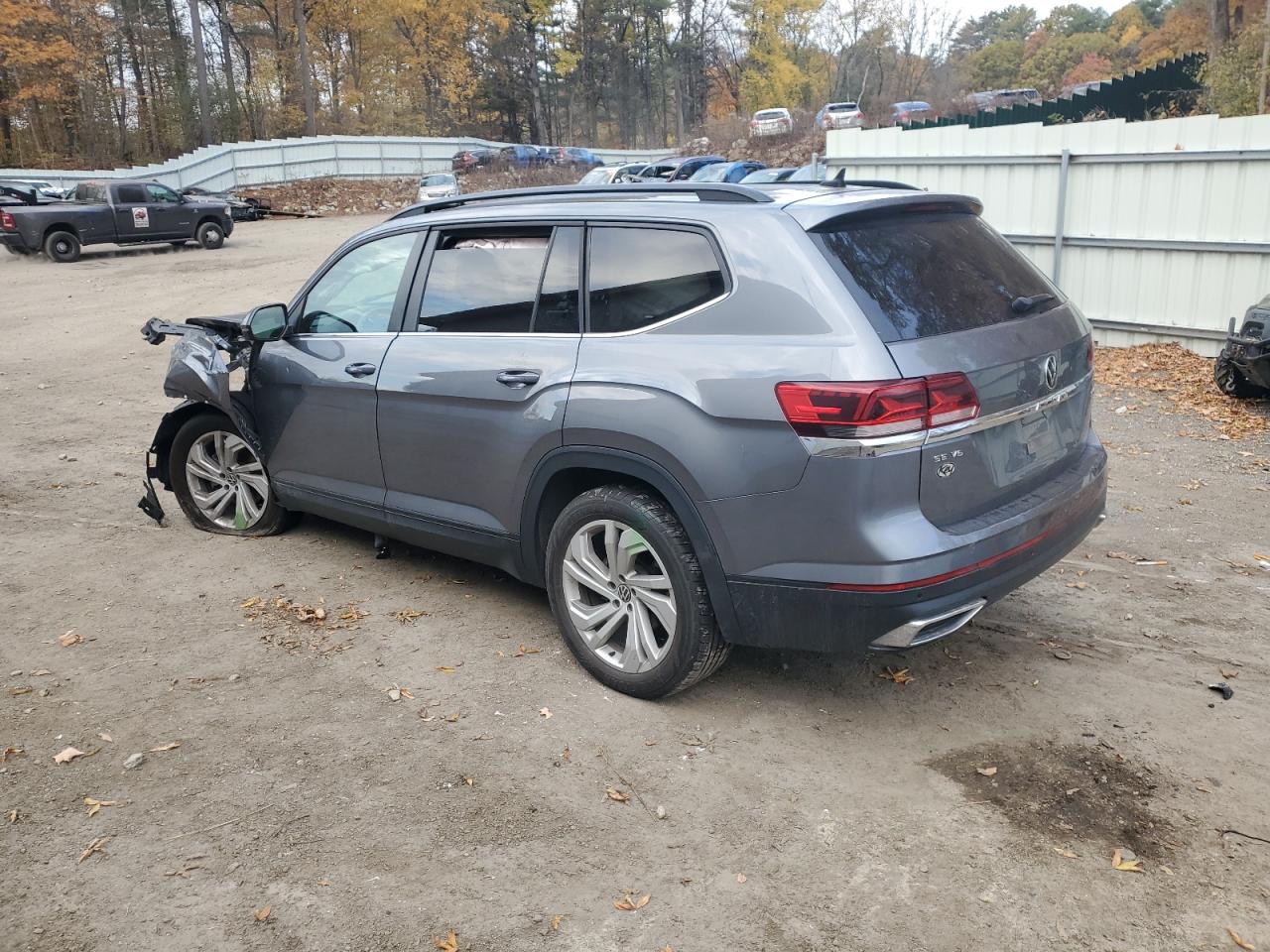 2021 Volkswagen Atlas Se VIN: 1V2HR2CA0MC538693 Lot: 76483774