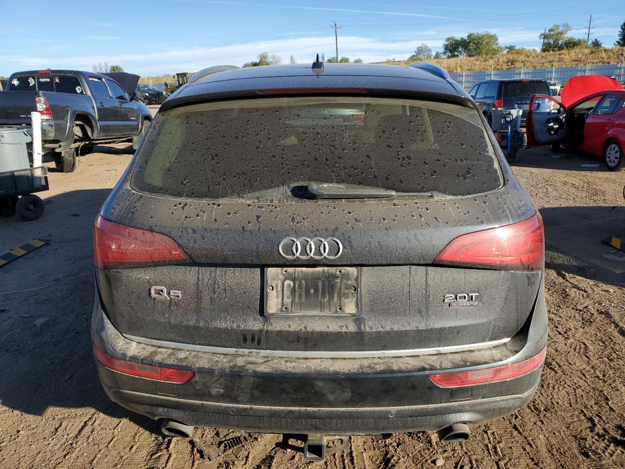 2016 Audi Q5 Premium Plus VIN: WA1L2AFP5GA042938 Lot: 78029484