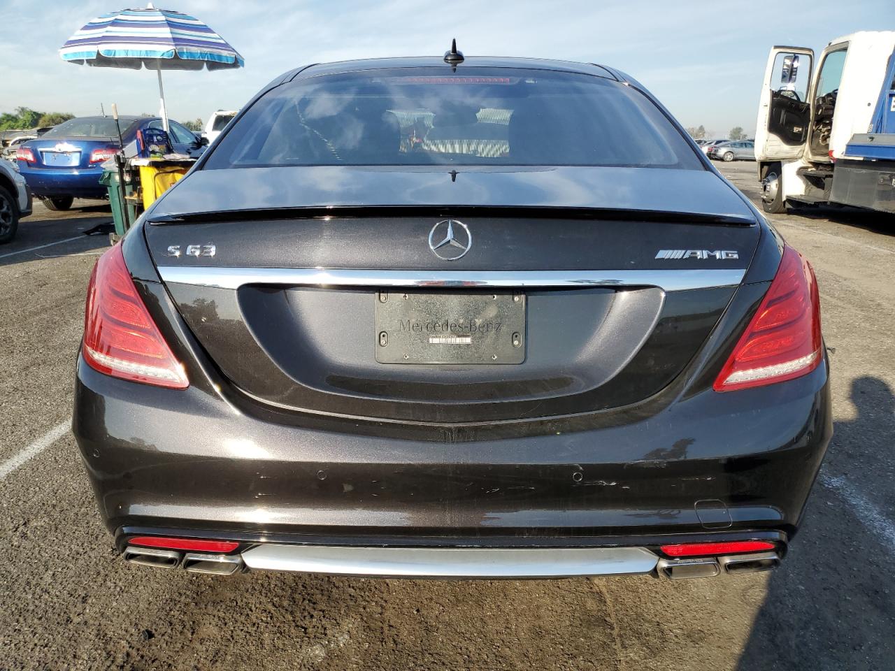 WDDUG7JB4GA242581 2016 Mercedes-Benz S 63 Amg