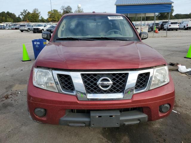  NISSAN FRONTIER 2017 Red