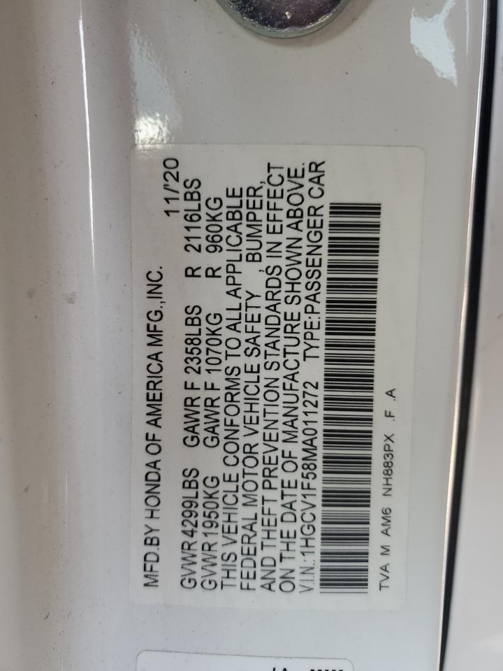 2021 Honda Accord - Image 14