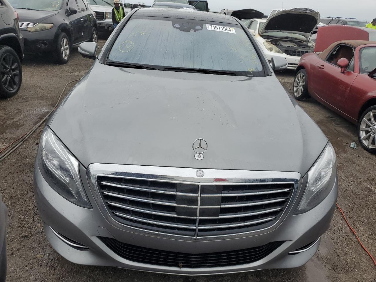 VIN WDDUG8CB7FA143206 2015 MERCEDES-BENZ S-CLASS no.5