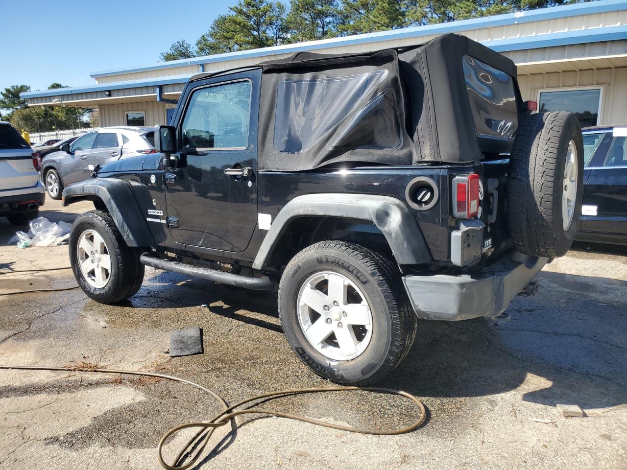 2012 Jeep Wrangler - Image 2