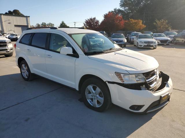Паркетники DODGE JOURNEY 2012 Білий