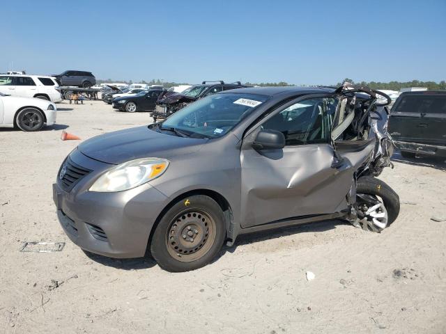  NISSAN VERSA 2014 Сірий