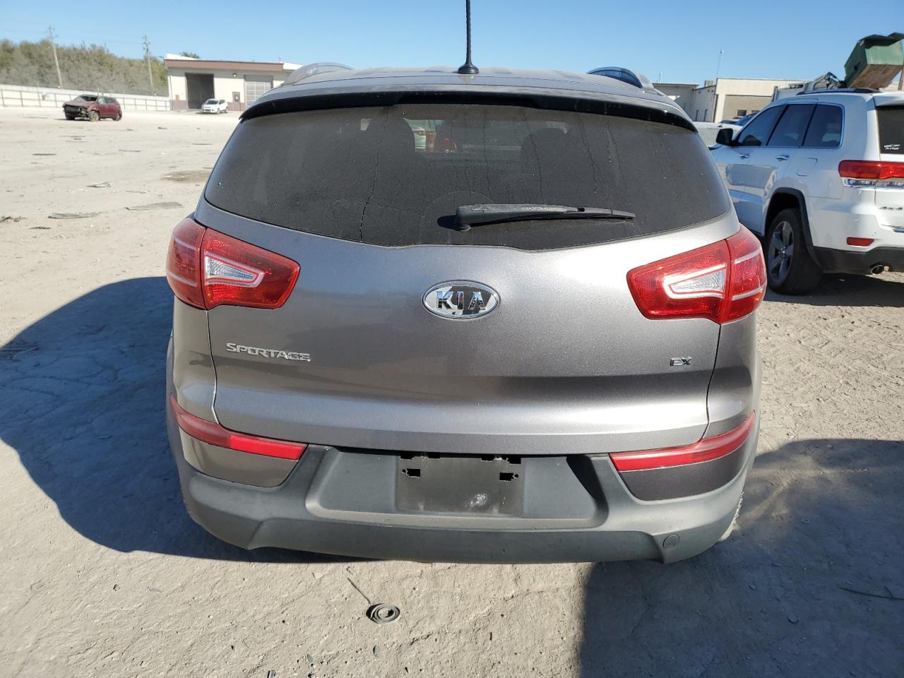 2011 Kia Sportage Ex VIN: KNDPCCA20B7074214 Lot: 75272024