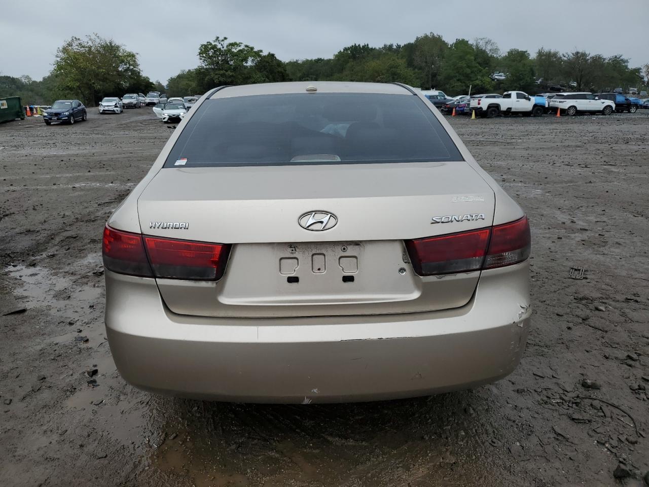 5NPET46C38H341056 2008 Hyundai Sonata Gls