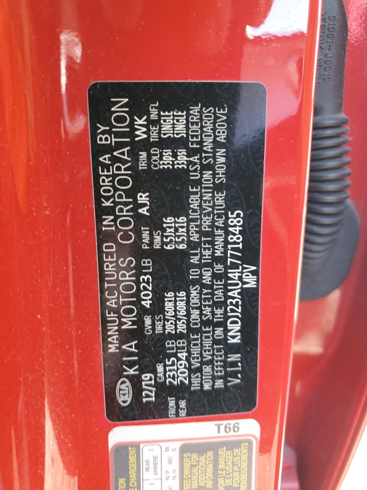 2020 Kia Soul - Image 12