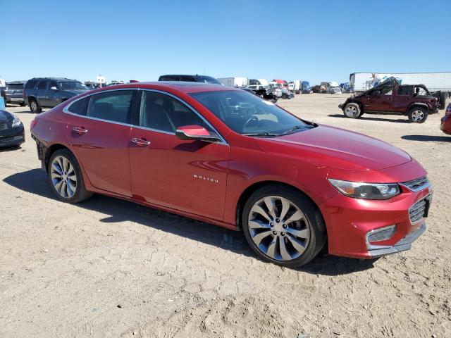 Sedans CHEVROLET MALIBU 2016 Red