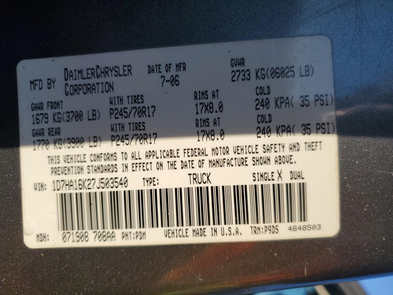 2007 Dodge RAM - Image 12