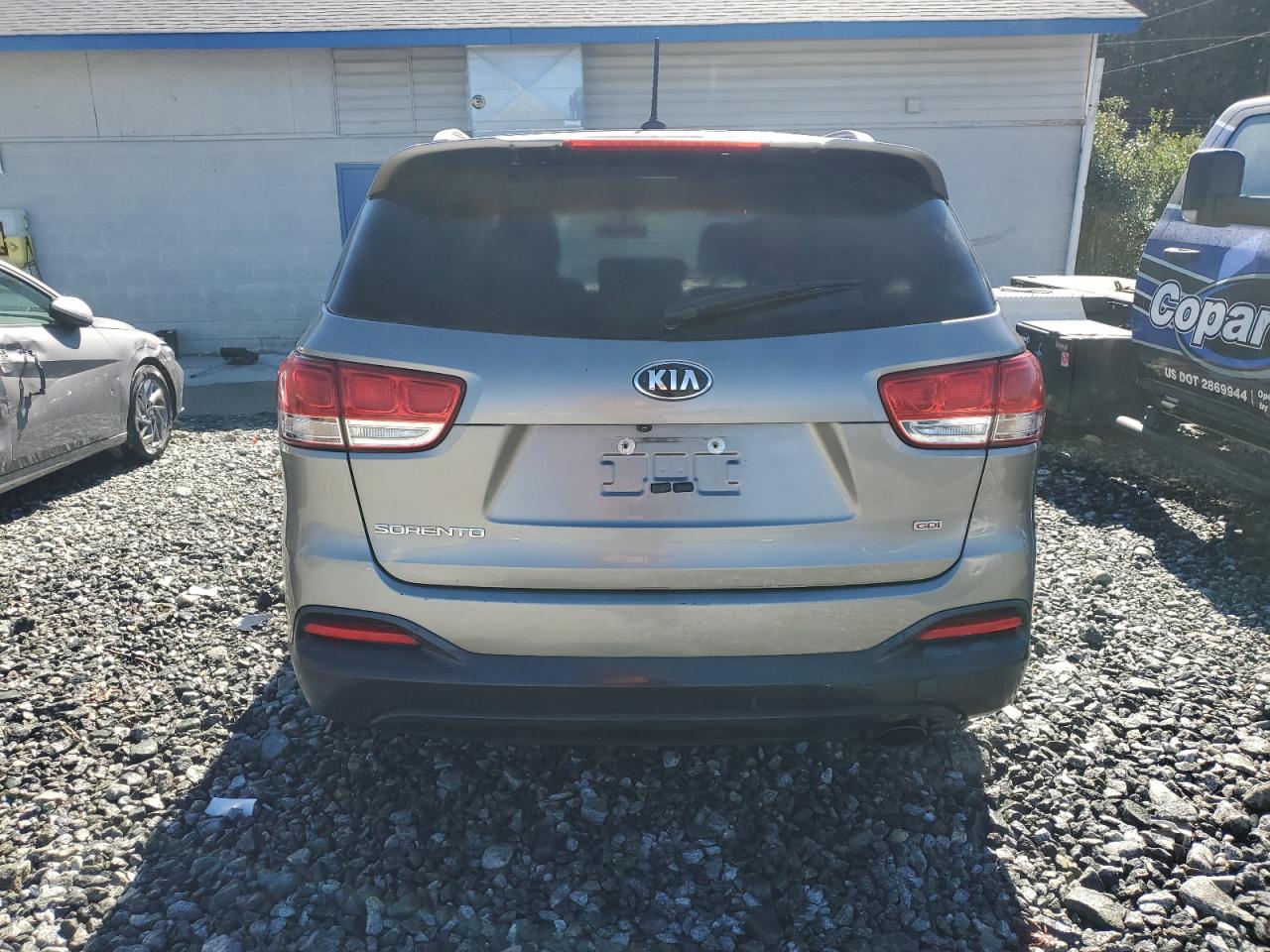 2017 Kia Sorento Lx VIN: 5XYPGDA39HG213674 Lot: 76630894