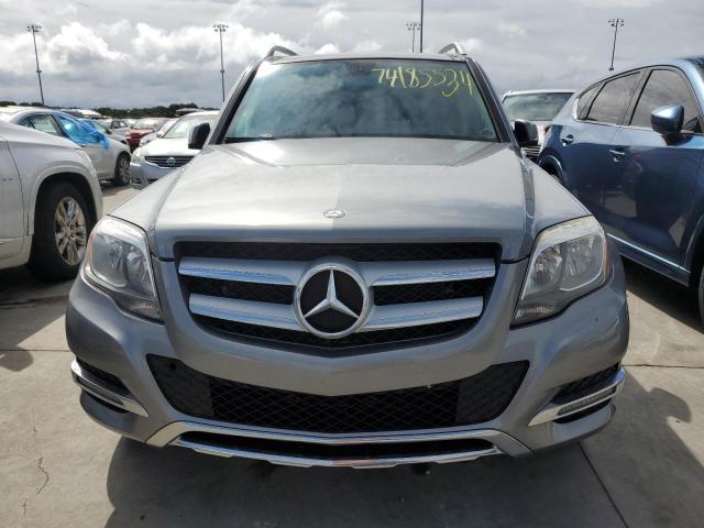  MERCEDES-BENZ GLK-CLASS 2014 Srebrny