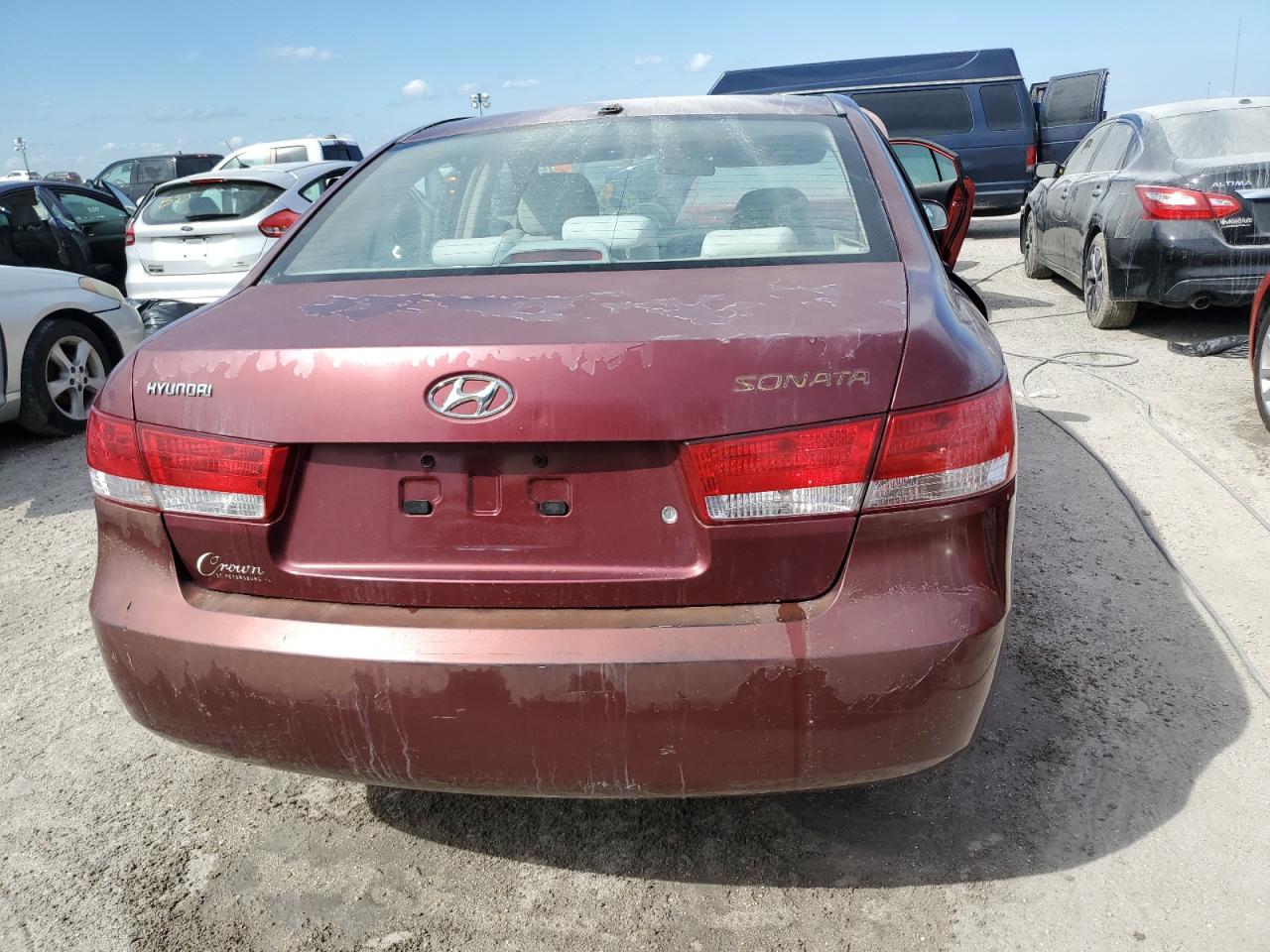 2008 Hyundai Sonata Gls VIN: 5NPET46C58H351295 Lot: 74298074