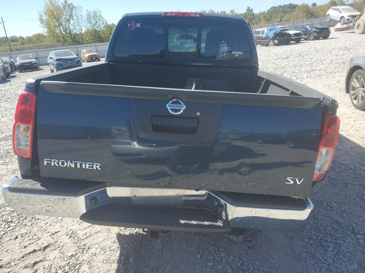 2019 Nissan Frontier S VIN: 1N6AD0ER9KN703051 Lot: 76423754