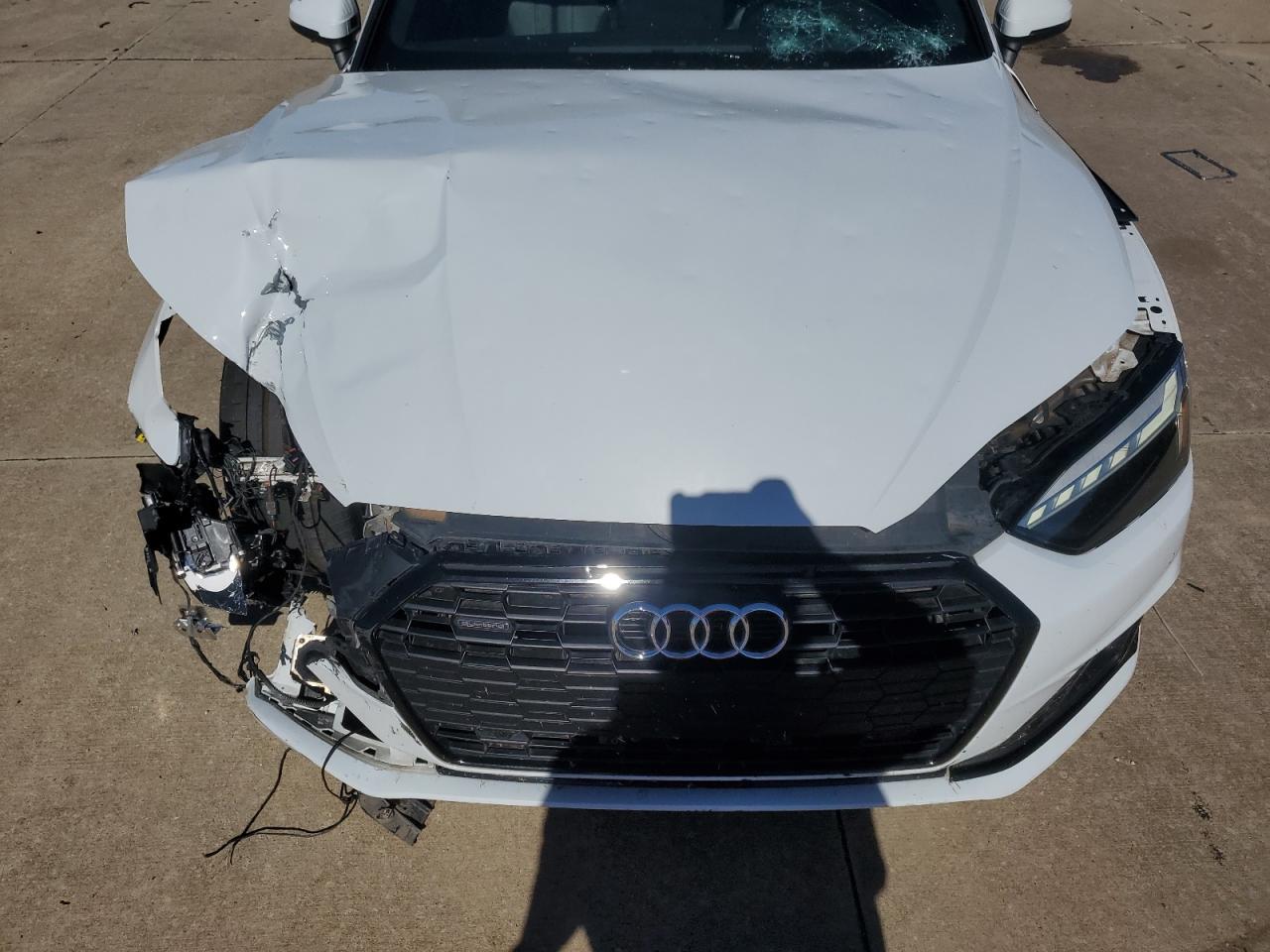 2020 Audi A5 Premium Plus VIN: WAUCNCF52LA001052 Lot: 78538614