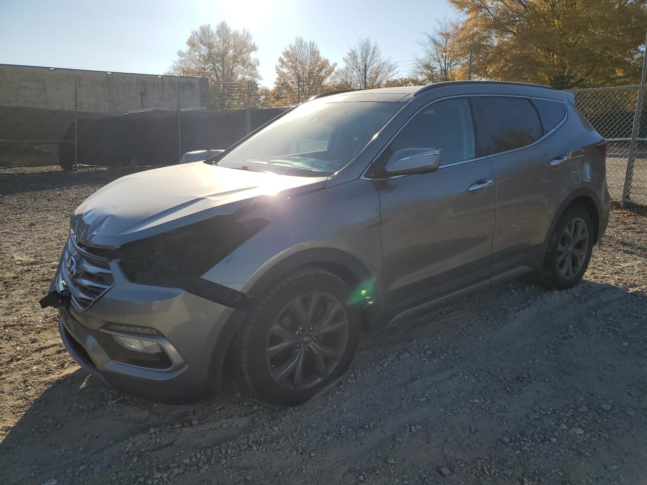 2017 Hyundai Santa Fe Sport VIN: 5XYZWDLA3HG488335 Lot: 77558624