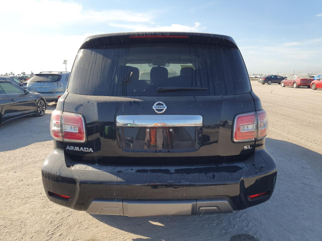 2019 Nissan Armada Sv VIN: JN8AY2ND8K9091039 Lot: 75350104