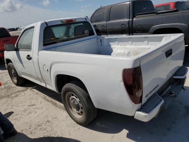  CHEVROLET COLORADO 2012 Белы