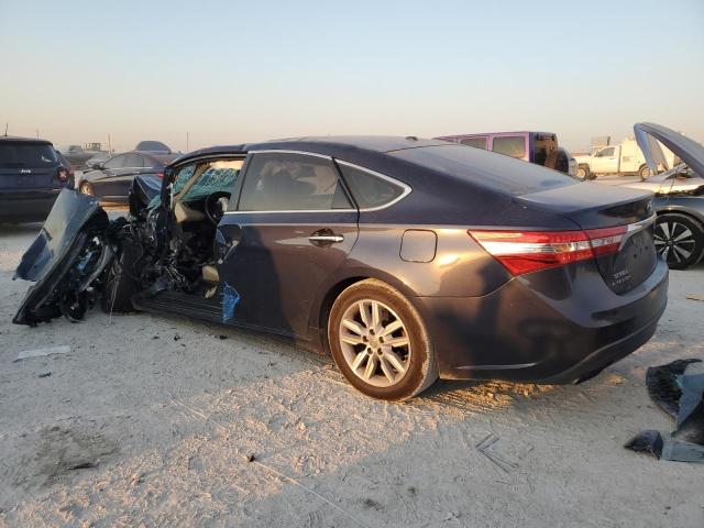  TOYOTA AVALON 2015 Granatowy