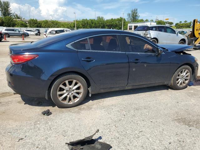  MAZDA 6 2016 Granatowy