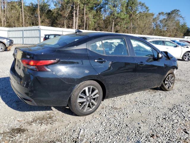  NISSAN VERSA 2021 Черный