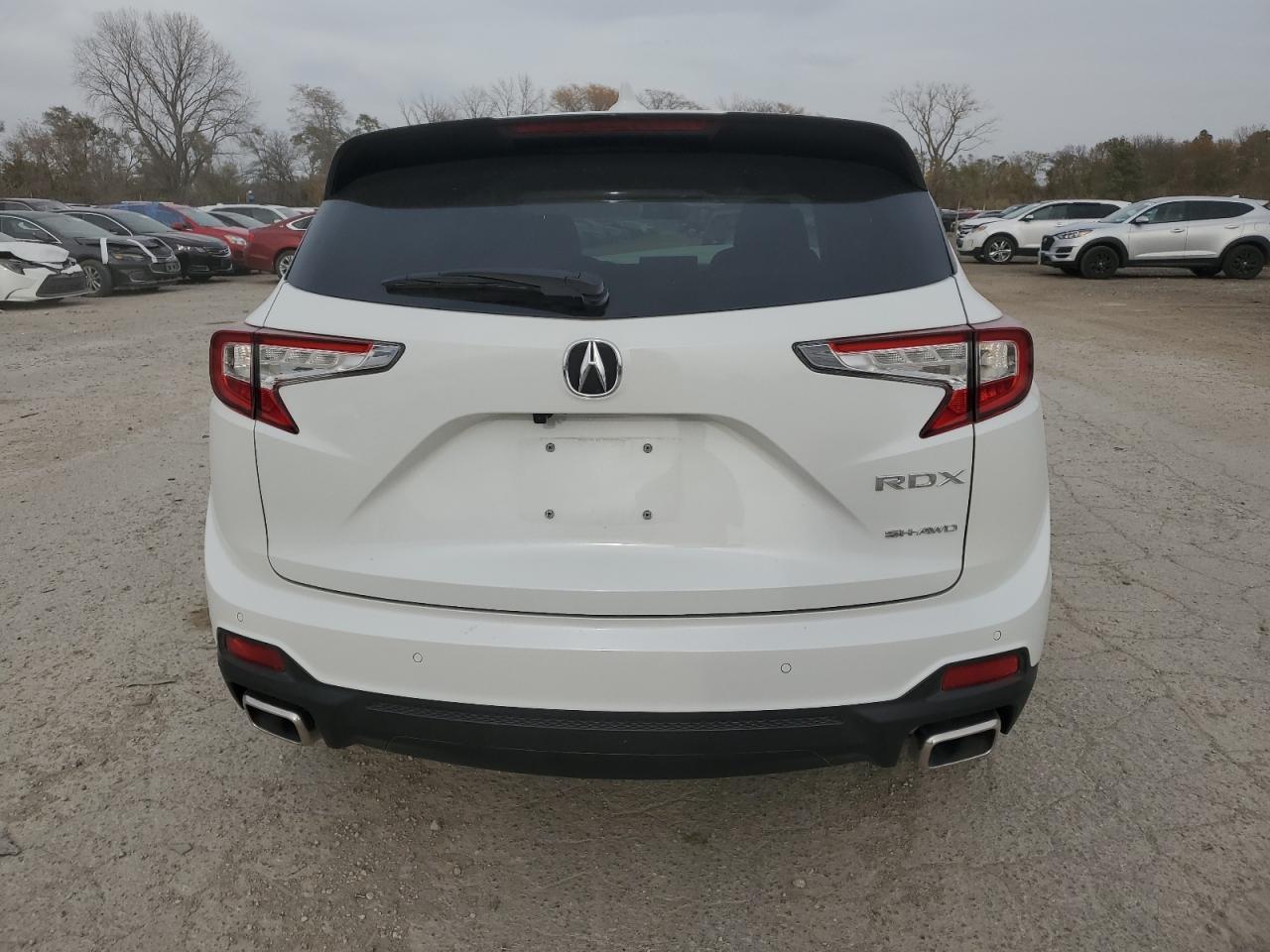 2024 Acura Rdx Advance VIN: 5J8TC2H7XRL023364 Lot: 78395644