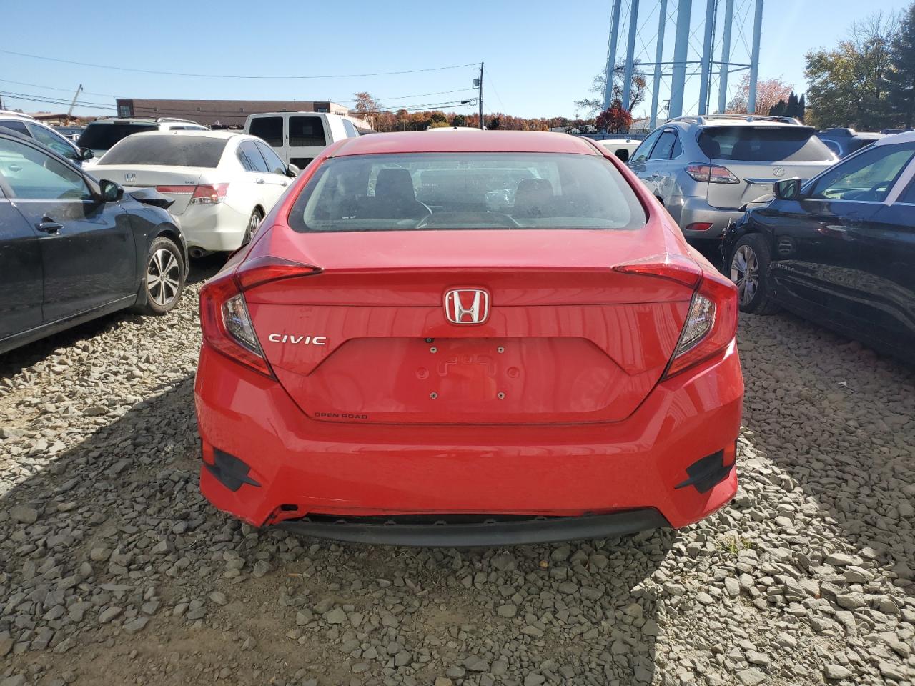 2016 Honda Civic Lx VIN: 2HGFC2F5XGH550913 Lot: 77329804