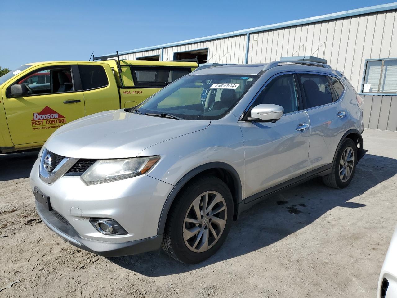 VIN 5N1AT2MV1EC781741 2014 NISSAN ROGUE no.1