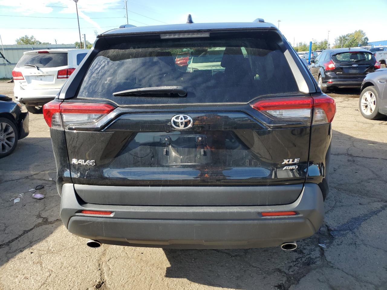 2019 Toyota Rav4 Xle VIN: JTMP1RFV6KJ005607 Lot: 72955374