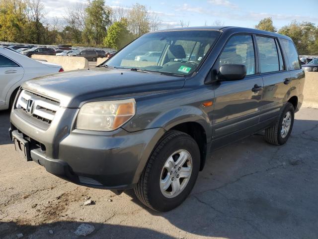 2007 Honda Pilot Lx продається в Marlboro, NY - Minor Dent/Scratches