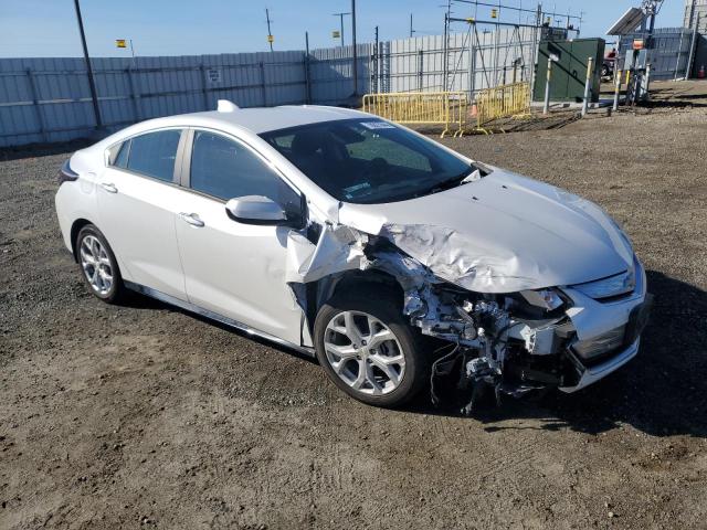 Hatchbacks CHEVROLET VOLT 2017 White