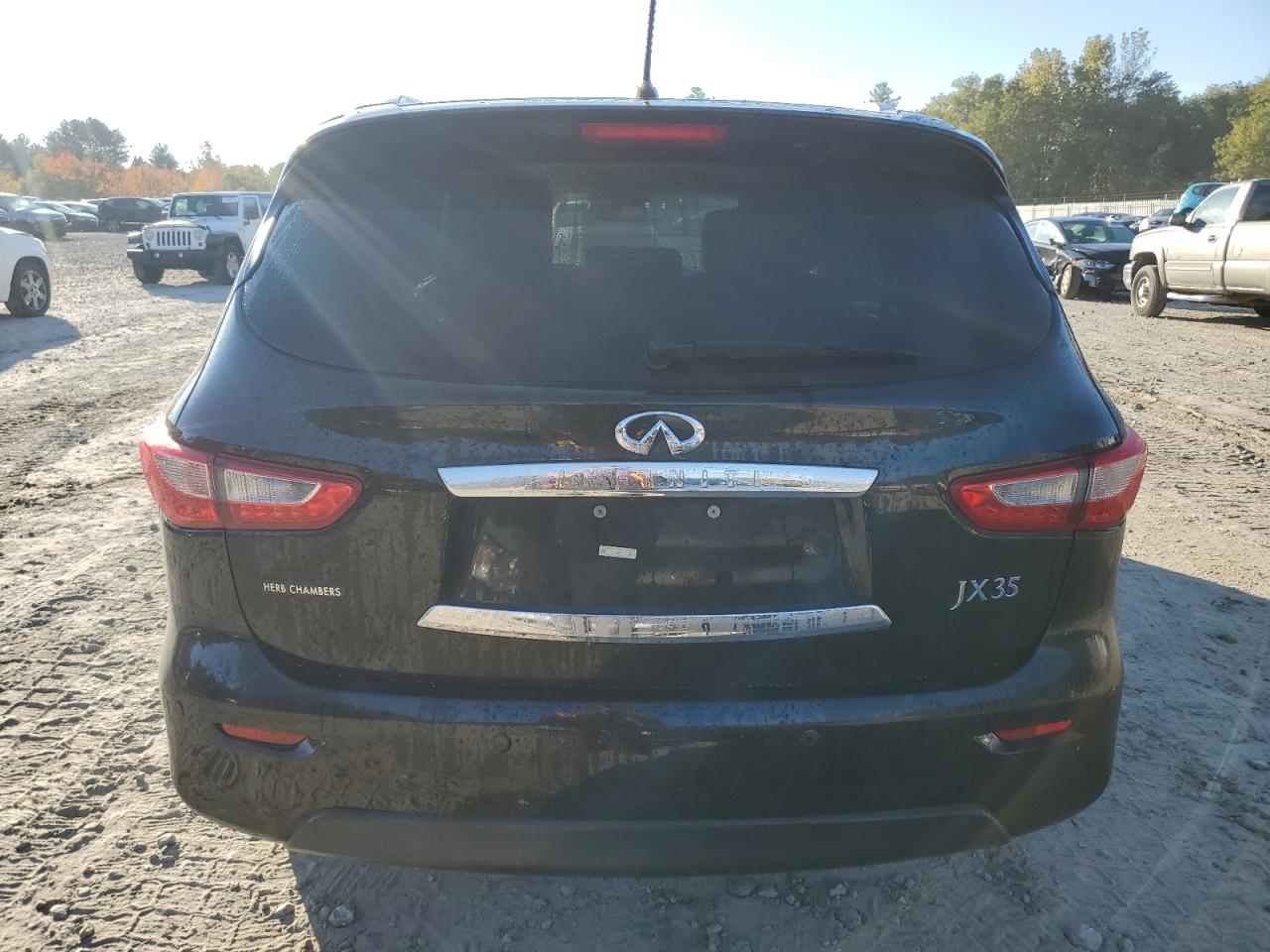 2013 Infiniti Jx35 VIN: 5N1AL0MM5DC321802 Lot: 76448834