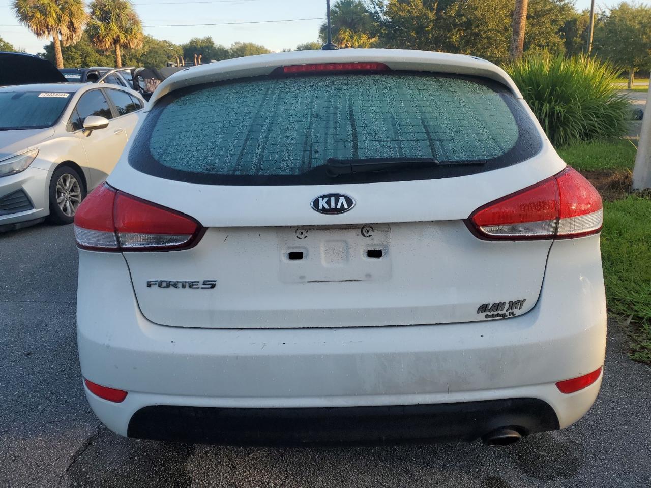 2017 Kia Forte Lx VIN: KNAFK5A89H5702058 Lot: 74037364