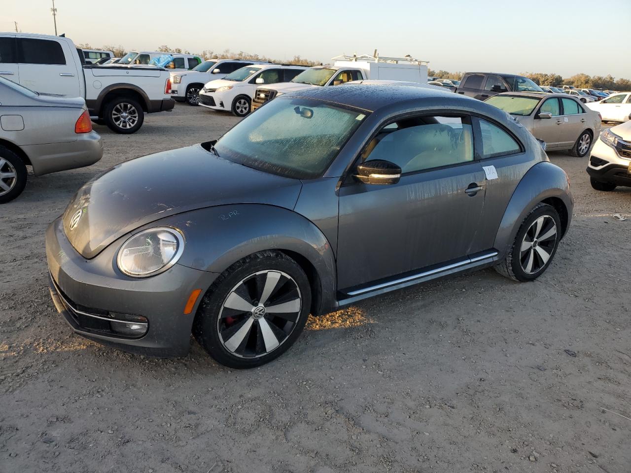 2012 Volkswagen Beetle Turbo VIN: 3VWVA7AT4CM659251 Lot: 78375814